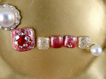 ショコ アンド ラム(Syoko&Lum)/☆クリスマスネイル☆