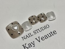 ネイルスタジオ ケイヴォーテ(NAIL STUDIO Kay Veaute)/【FOOT】定額デザイン