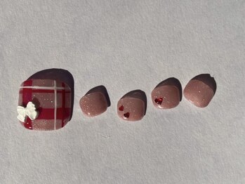 7,200円◇定額ネイル【フット】