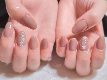 シェルネイル¥5500