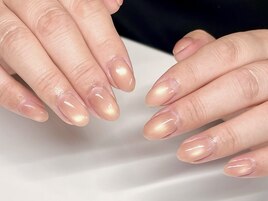 ピンクベージュ系マグネット