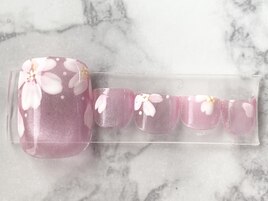 フット☆周年記念デザインジェル