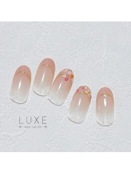 リュクス 流山おおたかの森店(Luxe)/ハンド定額デザイン8400円