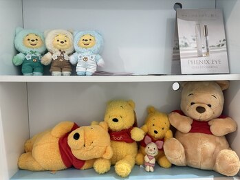 セレノフィル 田町三田(Selenophile)/プーさんたくさん(*´ω`*)