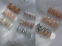 ラフ(LAF)の雰囲気(韓国ネイル、ニュアンスネイル、ワンホン、流行りデザインの定額)