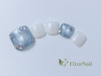 エリクサーネイル 池袋(Elixir Nail)/フット やり放題/クーポン使用