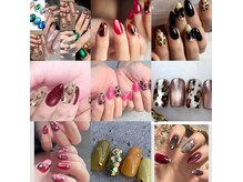 ヴァンネイル 海老名店(Van Nail)の雰囲気(シルバーウィーク季節新作ネイルデザイン沢山あり)