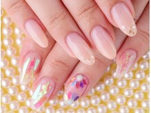 フラッシュネイル フレンテ西宮店/除去付デザイン定額コ-ス◇