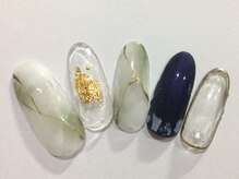 ネイルサロン リリオ(Nail Salon Ririo)/ニュアンス天然石