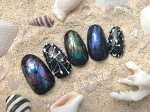 エストリブレ(estLivre)/ラブラドライトネイル