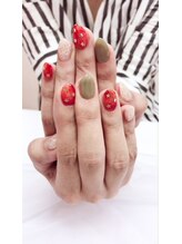 ネイルサロンアンドジュエリー アリュール(ALLURE)/大人気のべっ甲ネイル♪