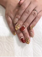 ジェミー(Gemmy)/秋ネイル