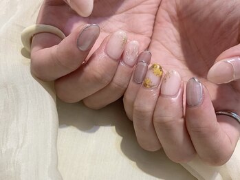 ネイルズ ララ(nails Lala)/向日葵。