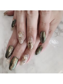 ニュアンスネイル