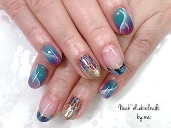 ノアブルーバードネイルズ(Noah' bluebird .nails)/推しネイル＊＊