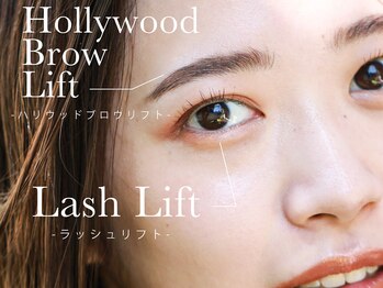ディーエル ビューティー 府中店(DL BEAUTY)/ハリウッドブロウリフト×まつげ