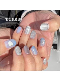 キャラネイル　チェック