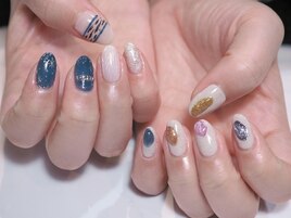 ～カラフルアシメ～