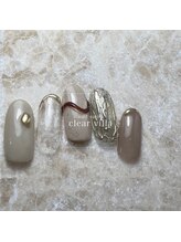 ネイルサロンクリアヴィラ(nail salon clear villa)/trend designコース￥8990