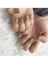 フローラビューティ(Flora Beauty)/ワンカラーネイル【岡山】