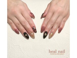 スカルプ Valentine nail.