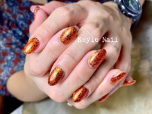 キールネイル(KeyleNail)/ホログラム8000円