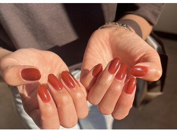 ワンカラーネイル