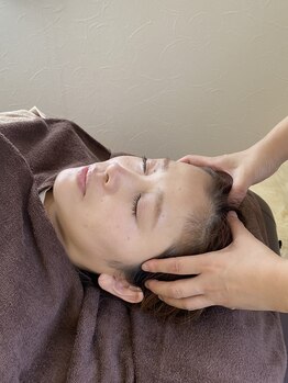 ハウオリ(hau'oli)/ドライヘッドスパコース♪