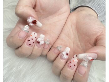 プトゥプトゥ(ptu ptu)/ハートガーリーネイル