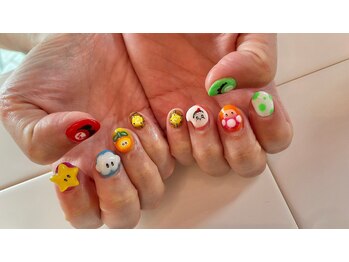 ネイルニジュウイチ(nail 21)/