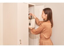 酵素の恵 松井山手店/ロッカー