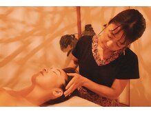 ジュノ(JUNO)/【10】施術～クリームバス～