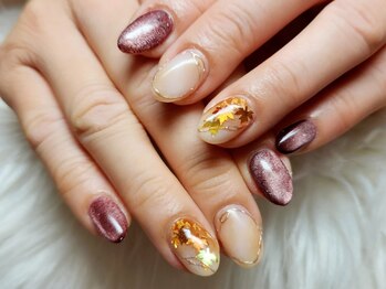 ネイルサロン ジュノ(JUNO)/サンプルコース 担当ちひろ