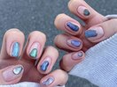 立体マグネットネイル
