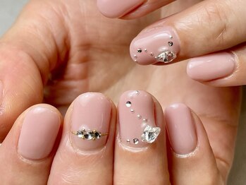 ビオトーププラス 銀座本店(bio tope+)/蝶々ネイル 銀座フィルイン