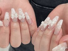 ワイワイ(yy)/レースネイル