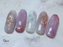 ネイルサロン グレイス(Grace)/ニュアンス定額