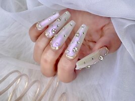 オーロラ　長さだし