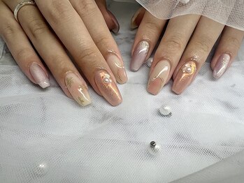 アトリエ ボノ(BONO)/桜ネイル