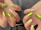 個性派ネイル