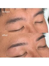 アイブロウドット 姫路(iBROW.)/美眉スタイリング☆befor⇒after