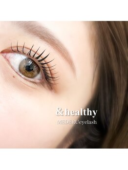 メデル 表参道(MEDERU)/＆healthy(エクステ×パーマ)