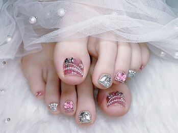 ミオウ(Miou’)の写真/【オフ込み♪フットワンカラー¥5480/定額¥6480】21時まで営業中！お色味・定額サンプル多種ご用意♪