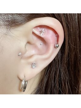 テテ(tete.)/ニュアンス耳つぼジュエリー*