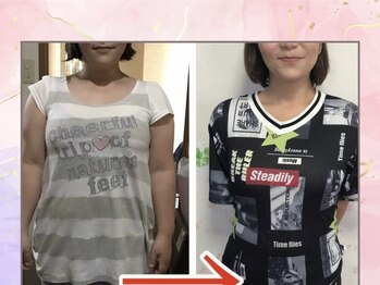 ミモアサロン 岡崎店(mimoaサロン)/服を着たまま施術します