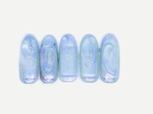 ネイルサロン ドゥ(Nail Salon Doux)/19番　2025夏デザインコンテスト