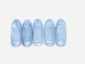 ネイルサロン ドゥ(Nail Salon Doux)/19番　2025夏デザインコンテスト