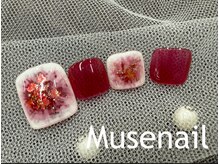ミューズネイル(muse nail)/フットニュアンスネイル
