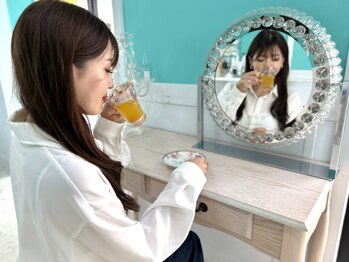 ヴィーナス 東岡山店(Venus)/施術後のアフタードリンク♪