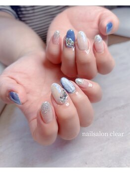 クリアー(clear)/通常11000円→クーポン9800円